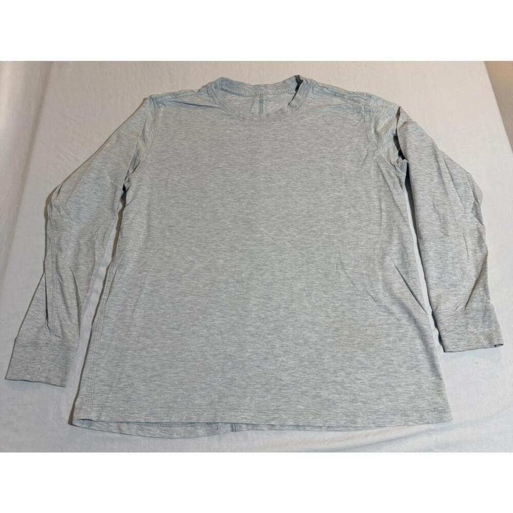 Lululemon Relaxed Long Sleeve Athletic Performance T-Shirt‎ Size 12 Size XL